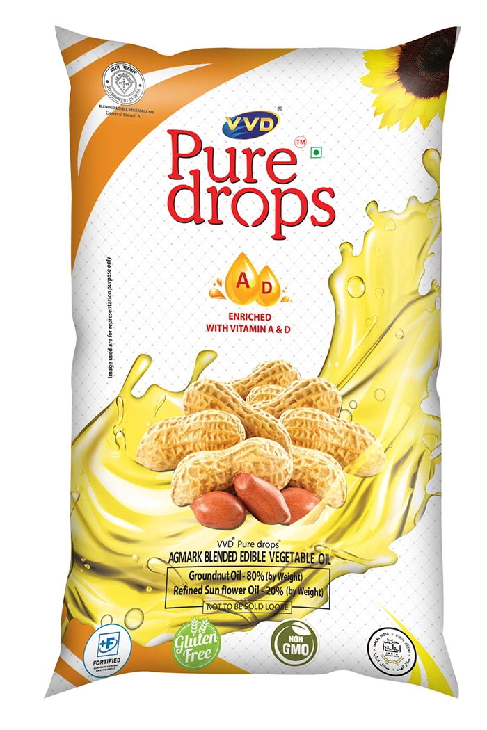 buy pure drops ground nut oil