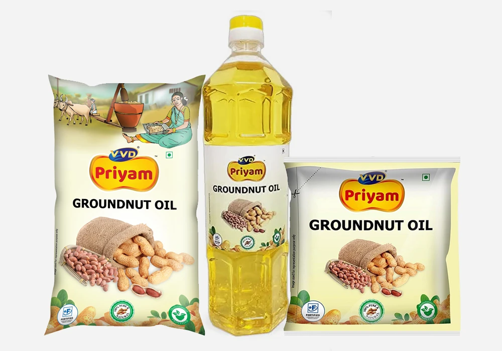 Groundnut Oil