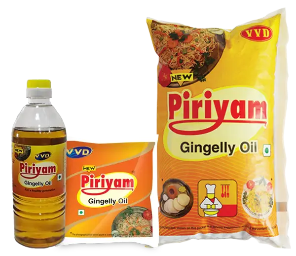 vvd priyam gingelly oil