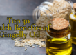 Health Benefits of Gingelly Oil