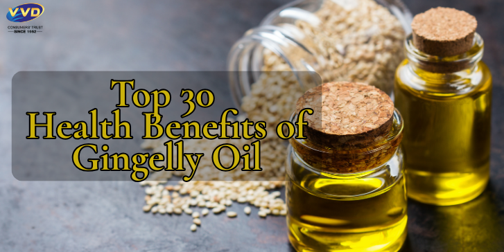 Health Benefits of Gingelly Oil