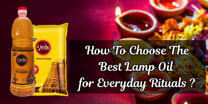 best deepam oil for home