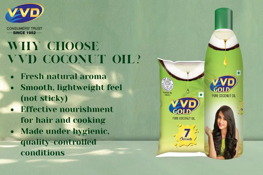 vvd coconut oil online