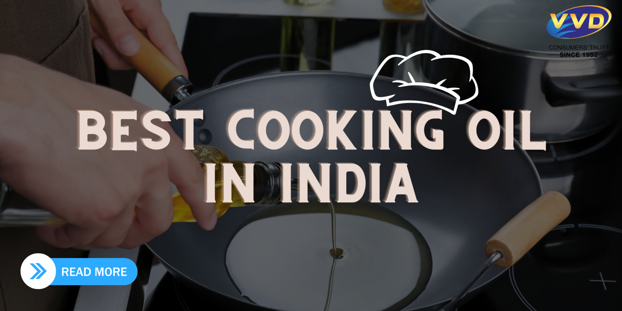 BEst cocoking oil brand