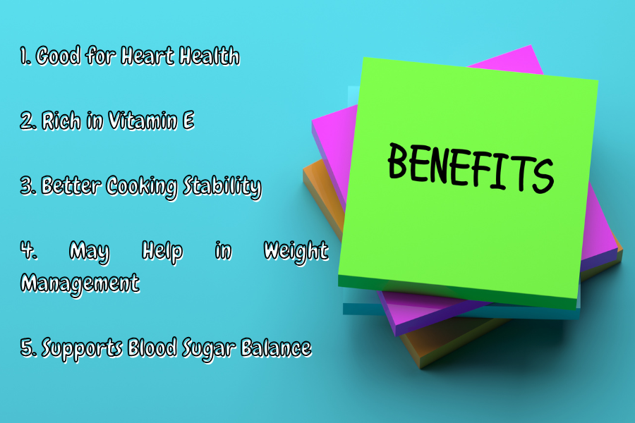 groundnut oil benefits