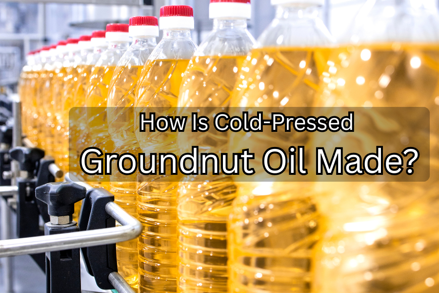 groundnut cooking oil