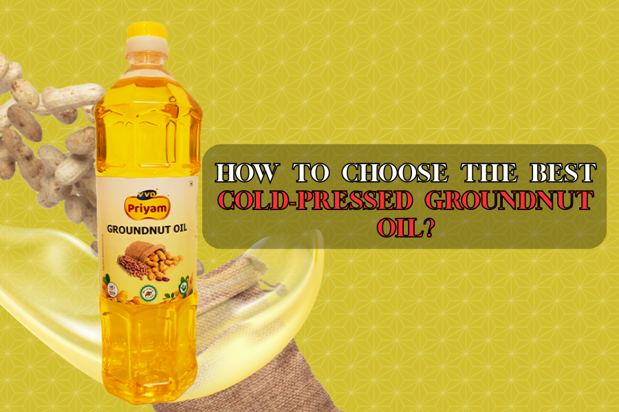 best cold pressed groundnut oil