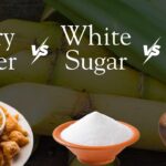 Brown sugar vs Jaggery Powder vs White Sugar