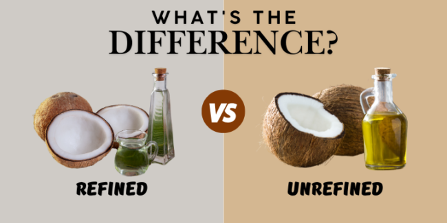 Refined vs Unrefined