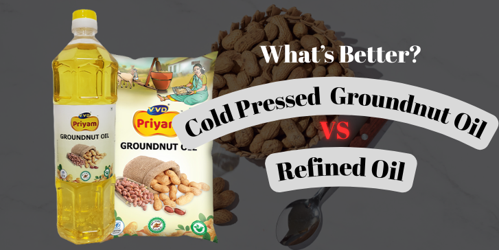 cold pressed peanut oil