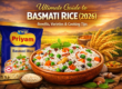 Best Basmati rice from VVD