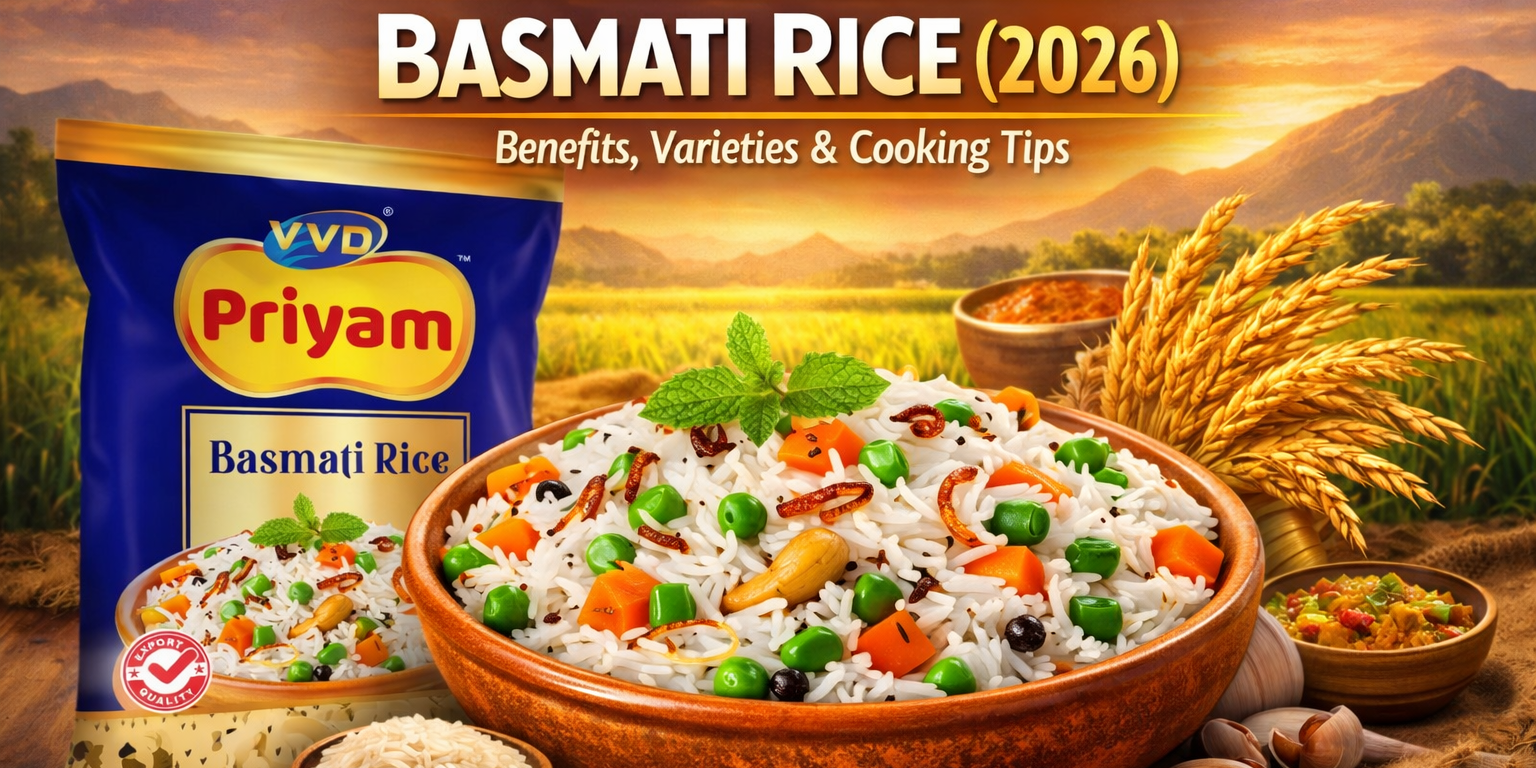 Best Basmati rice from VVD