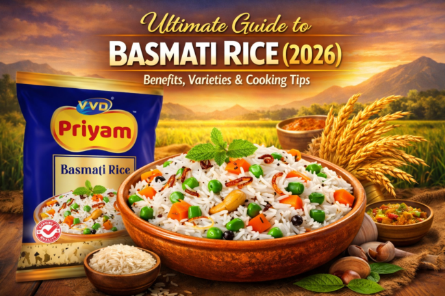 Best Basmati rice from VVD