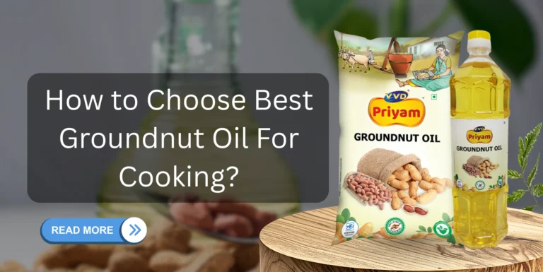 best groundnut oil for cooking