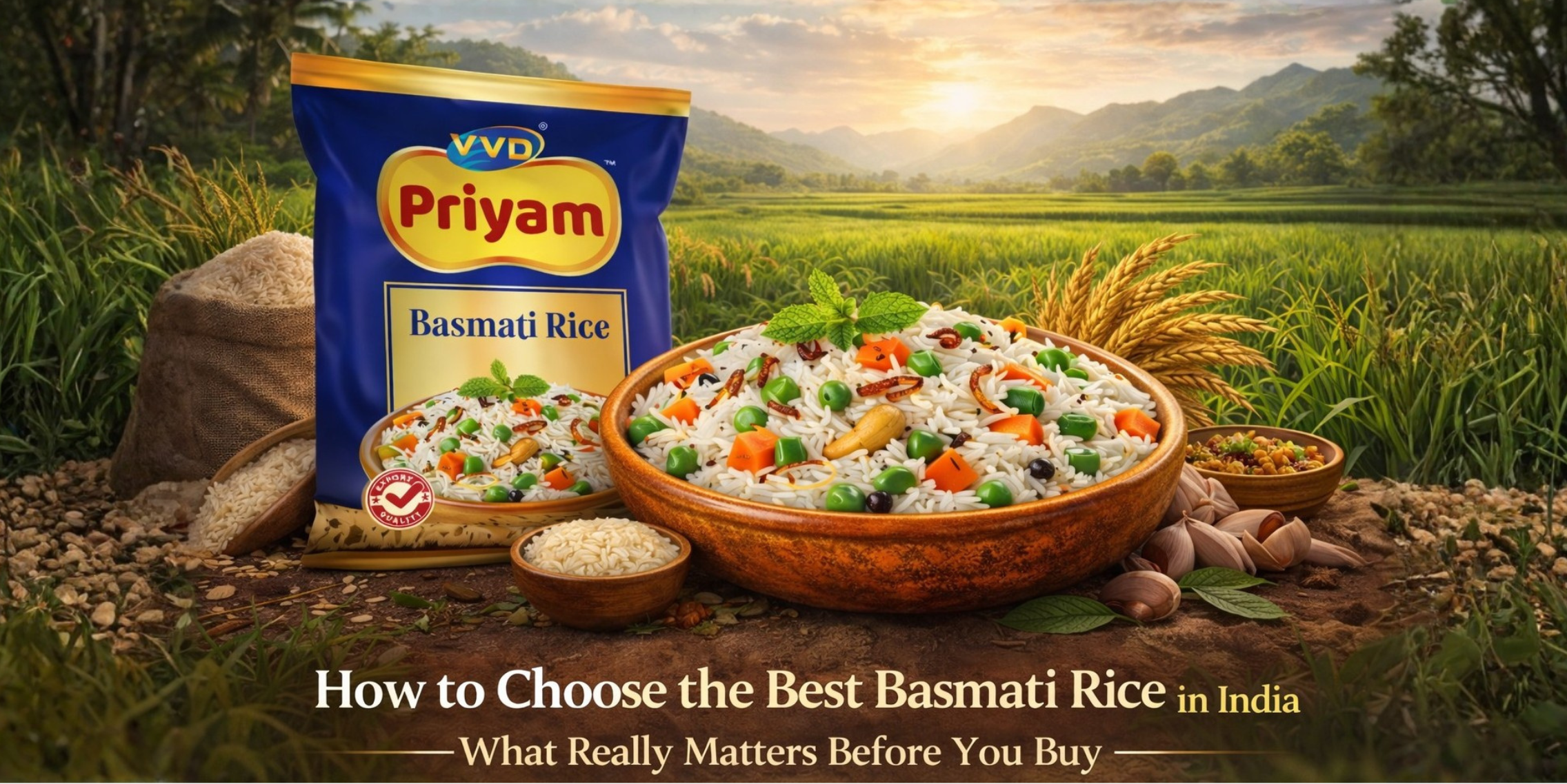 The Best Basmati Rice in India