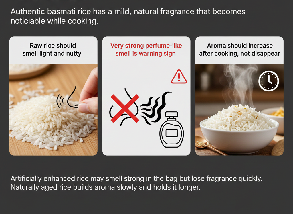 Aroma Should Be Pleasant, Not Overpowering