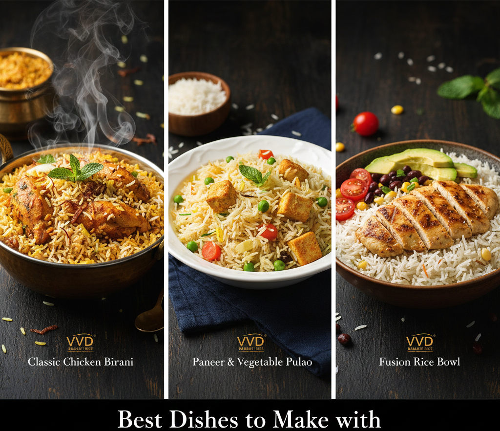 Best dishes to make with Basmati Rice