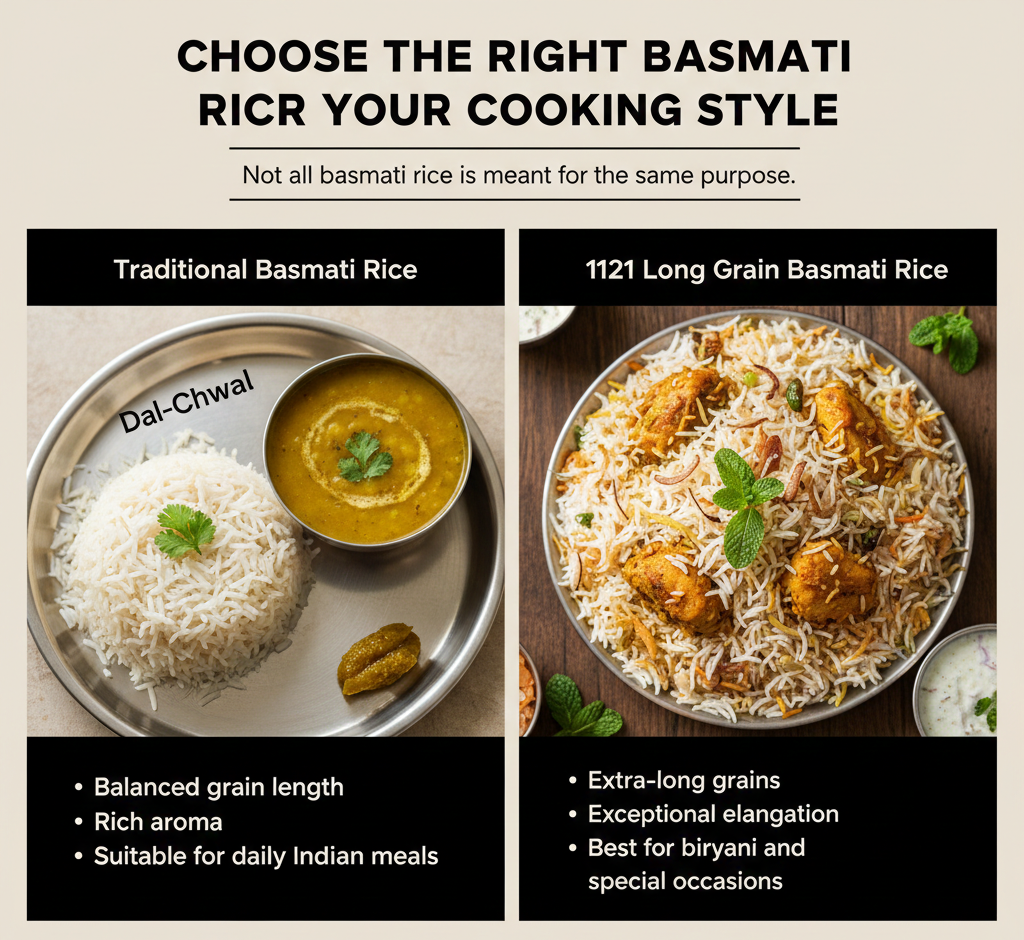 Choose the Right Basmati Rice for Your Cooking Style