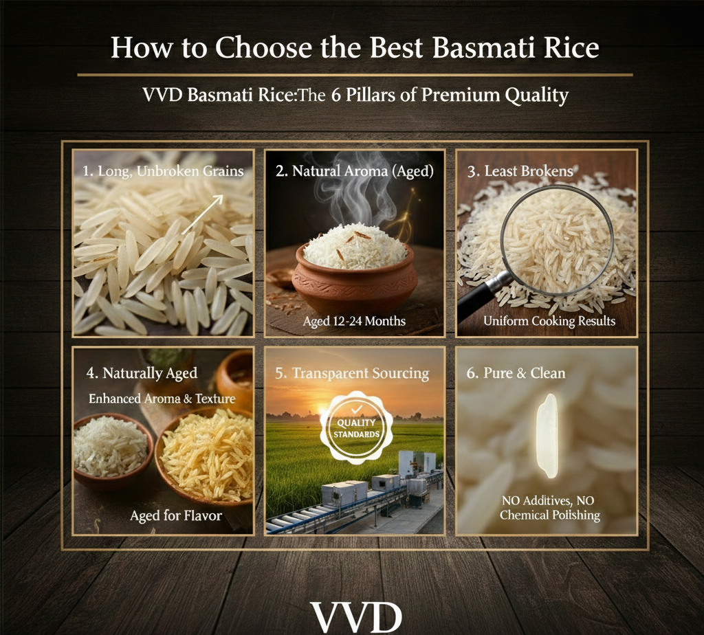How to choose the best Basmati Rice