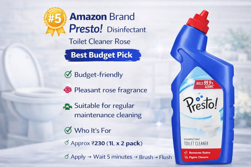 best toilet cleaner liquid