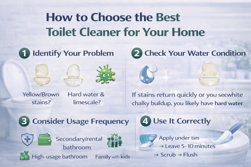 best toilet cleaner liquid