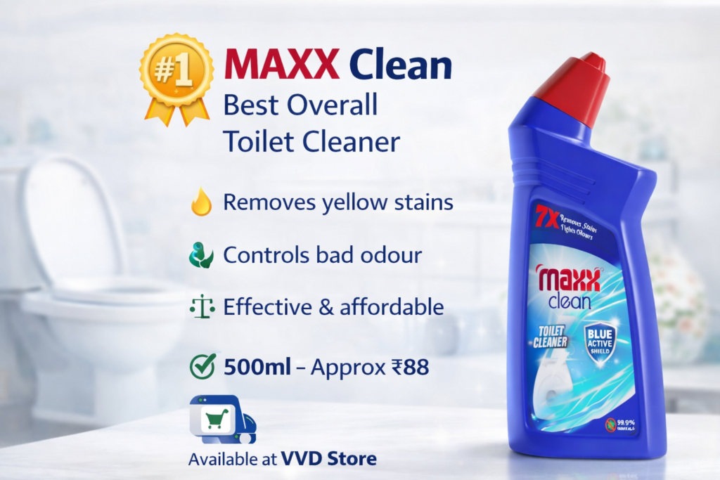 best bathroom toilet cleaner