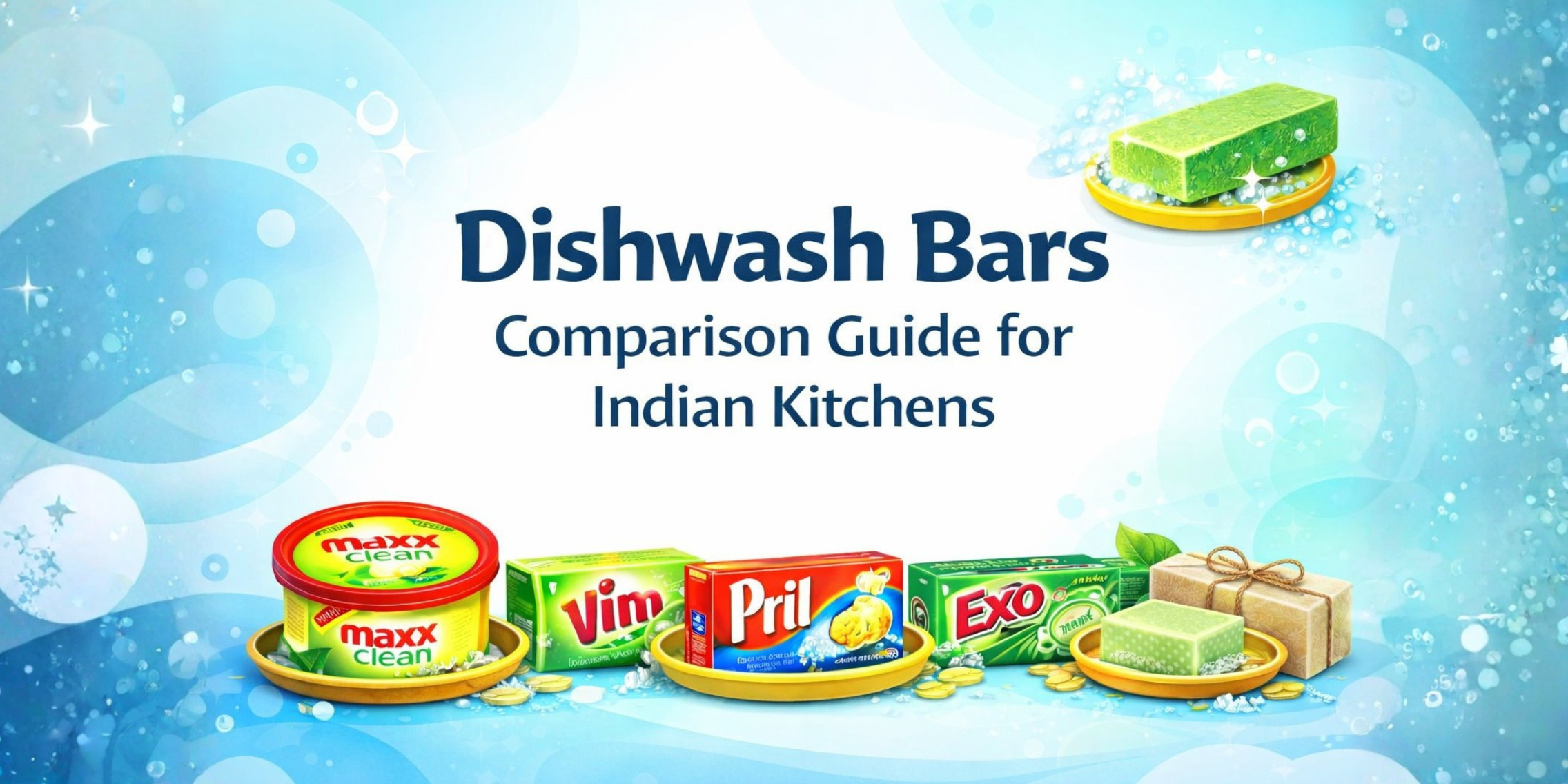 Top dishwash bar in india
