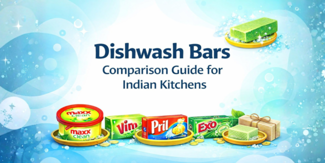 Top dishwash bar in india