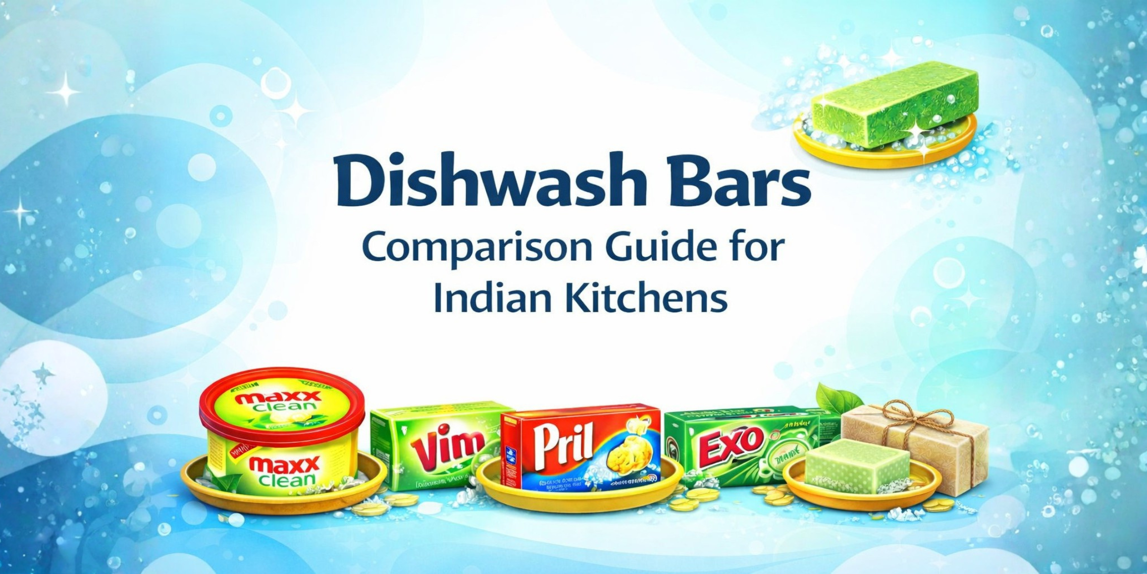 Top dishwash bar in india