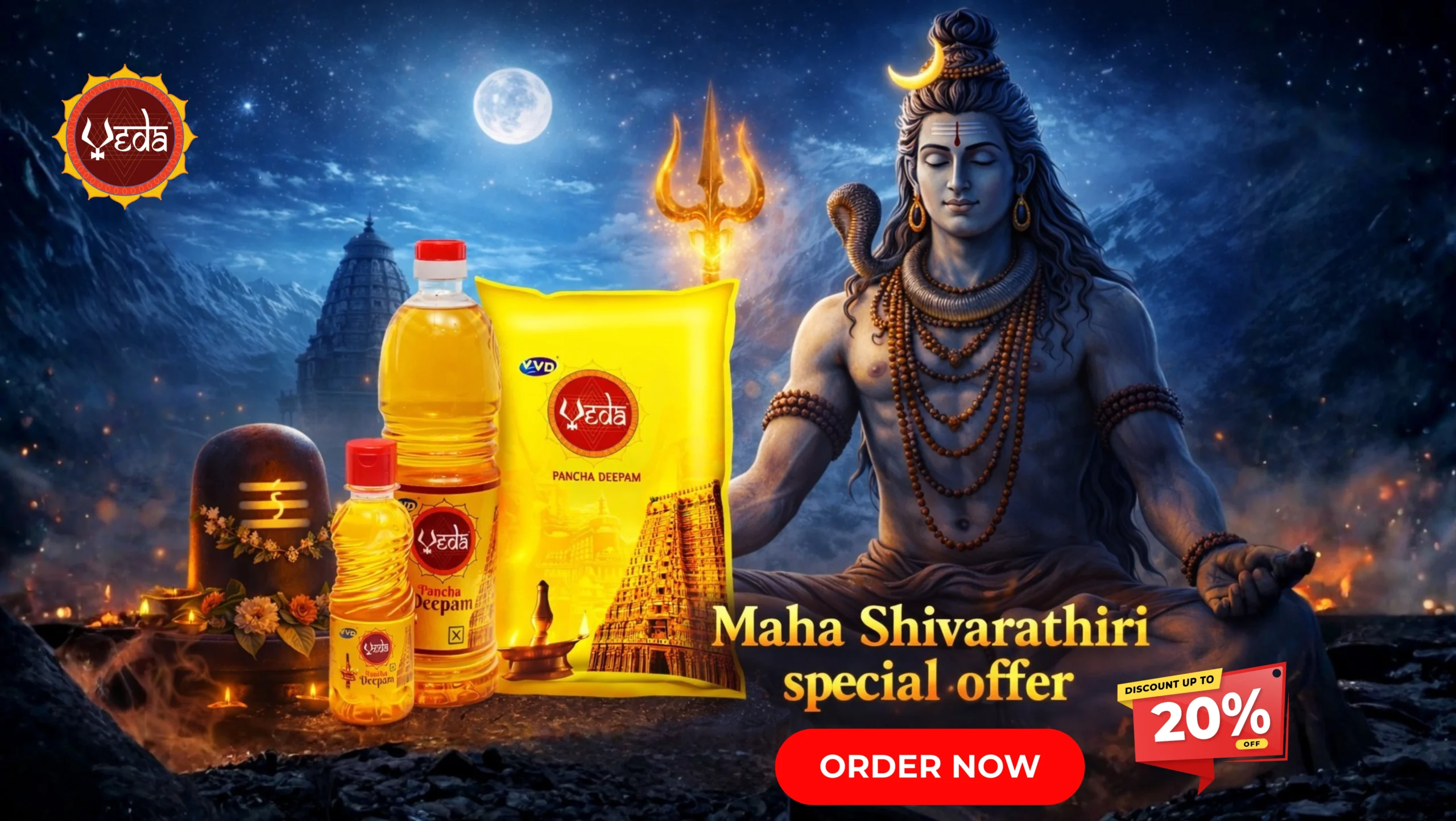 Thaipusam and Maha Shivaratri Offer