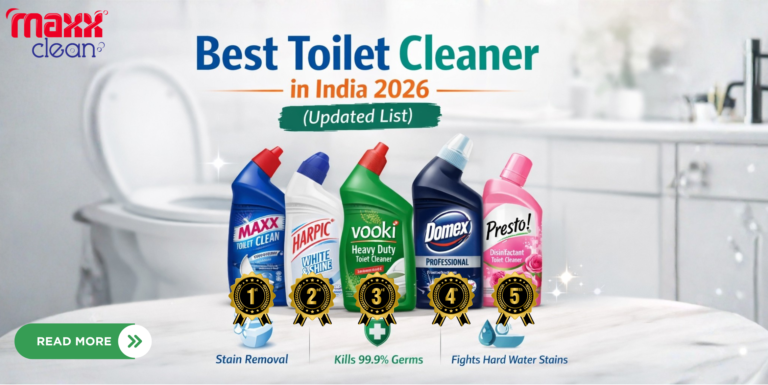 Top 10 Toilet Cleaners for Strong Stain Removal [2026]
