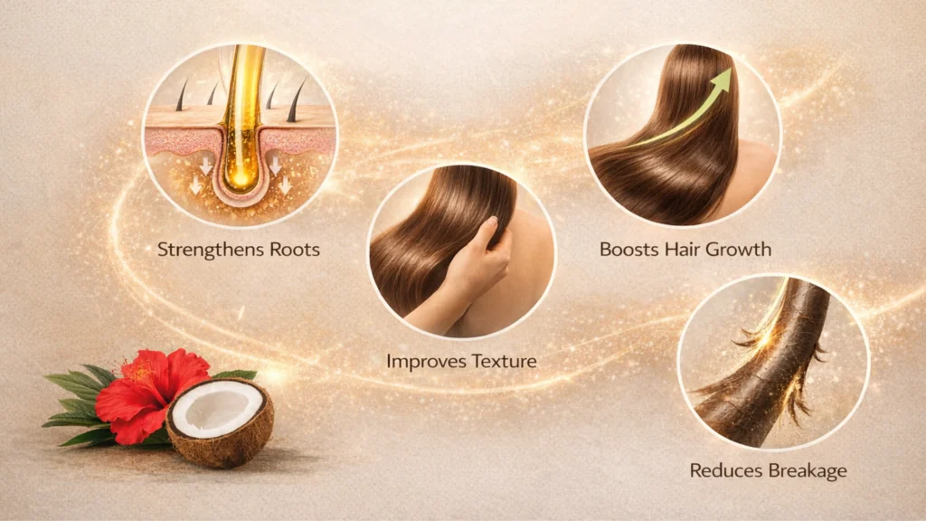 Benefits of Hibiscus Coconut Oil