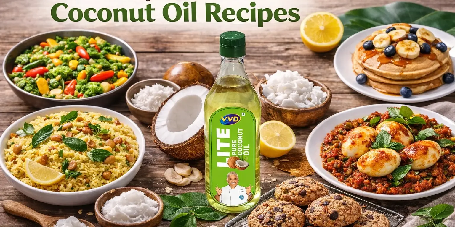 coconut oil cooking recipies
