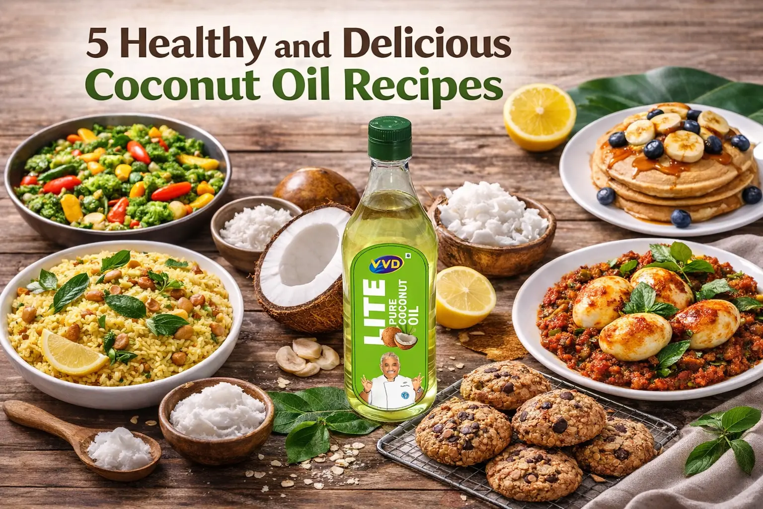 5 healthy coconut oil recipes coconut oil cooking recipies