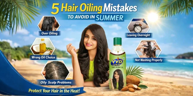 5 Hair Oiling Mistakes