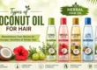 types of coconut oil types