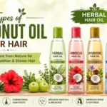 types of coconut oil types