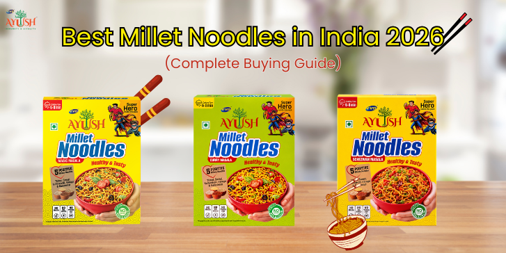Best Millet Noodes India